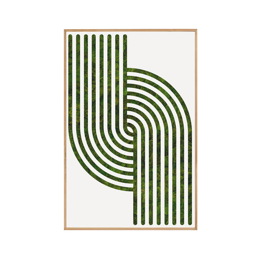 Moss Art - Optical Series No. 003 (6'x 4')