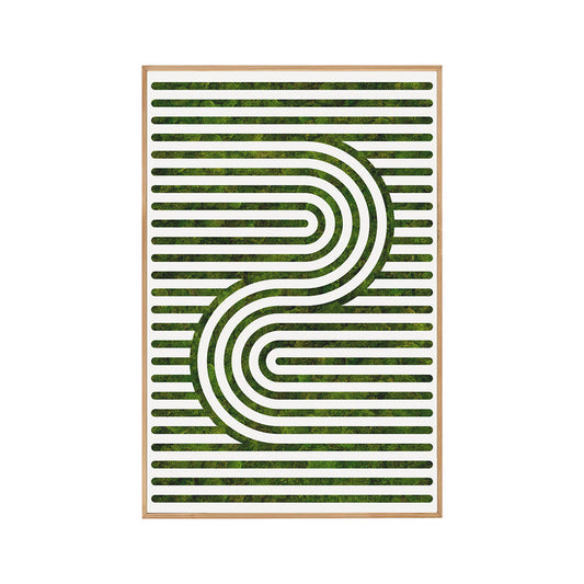 Moss Art - Optical Series No. 005 (6'x 4')