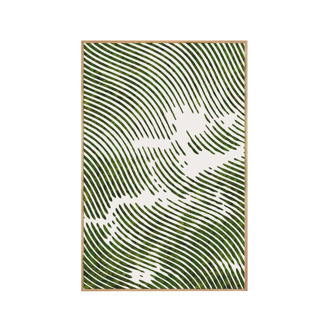 "Sky Series No. 001" (2023) 6' x 4'