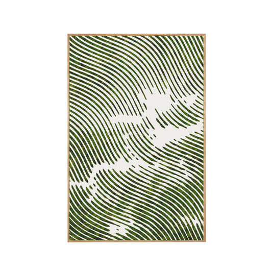 "Sky Series No. 001" (2023) 6' x 4'