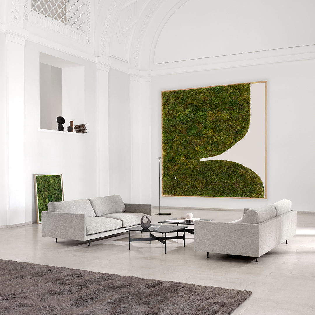 Moss Art - Abstract Series No. 002 (8' x 8')