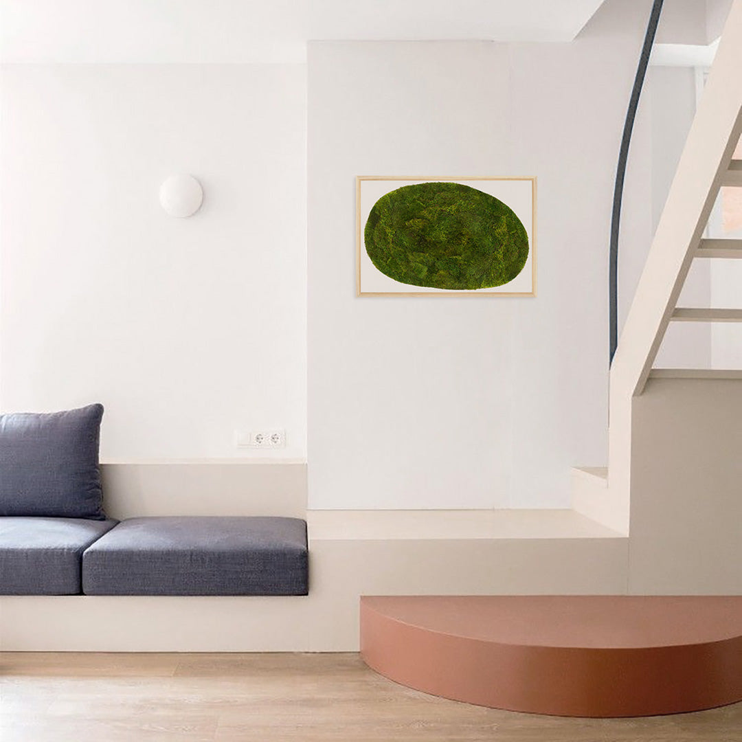 Moss Art - Abstract Series No. 052 (3' x 2')