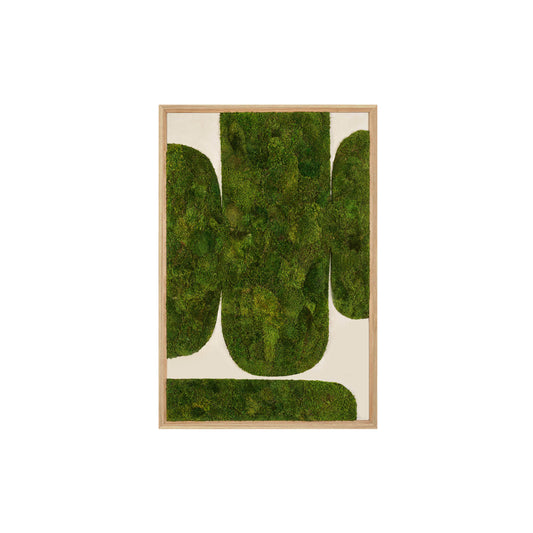 Moss Art - Abstract Series No. 042 (3' x 2')