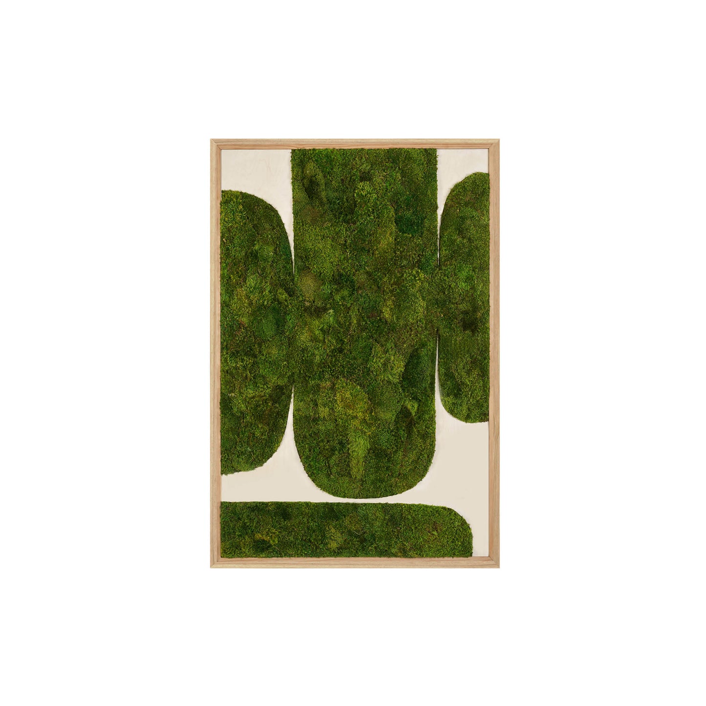 Moss Art - Abstract Series No. 042 (3' x 2')