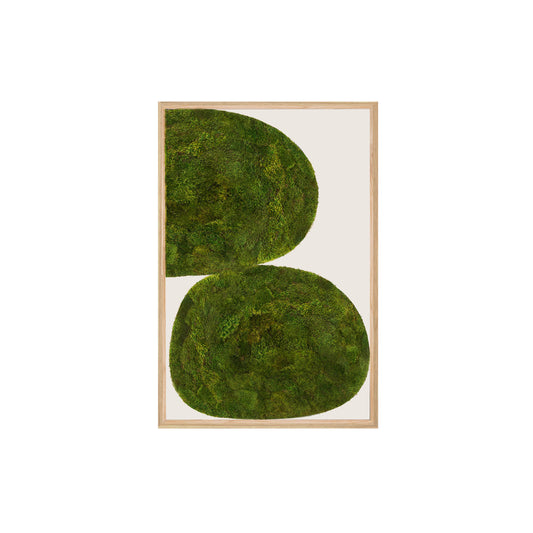 Moss Art - Abstract Series No. 044 (3' x 2')