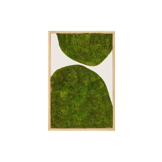 Moss Art - Abstract Series No. 048 (3' x 2')