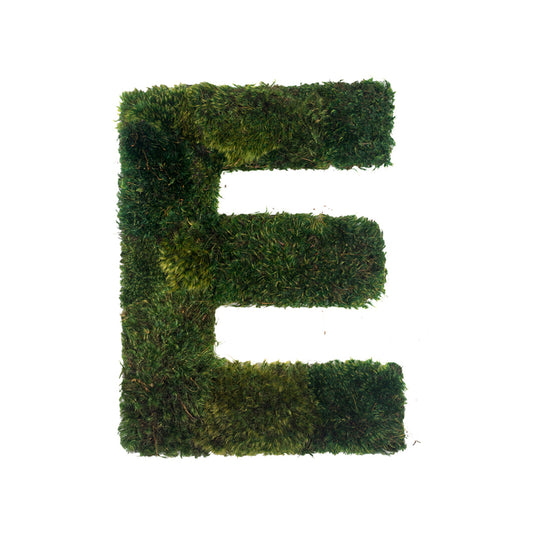 Moss Sign - By Letter - Block Letters H12"