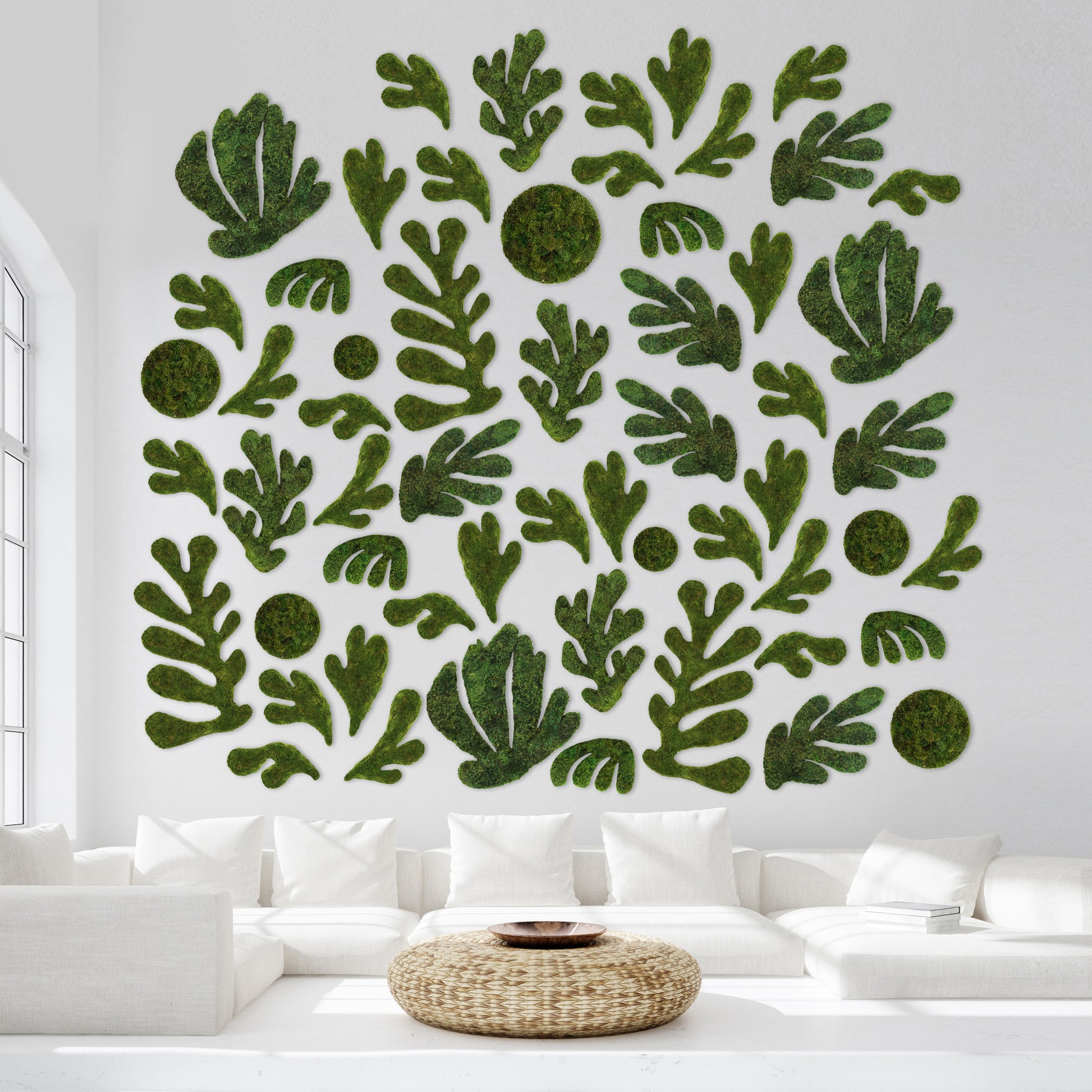 Matisse Moss Cut-Out Series No. 004